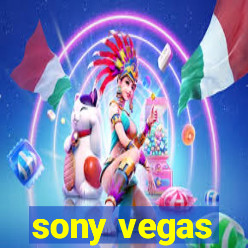 sony vegas